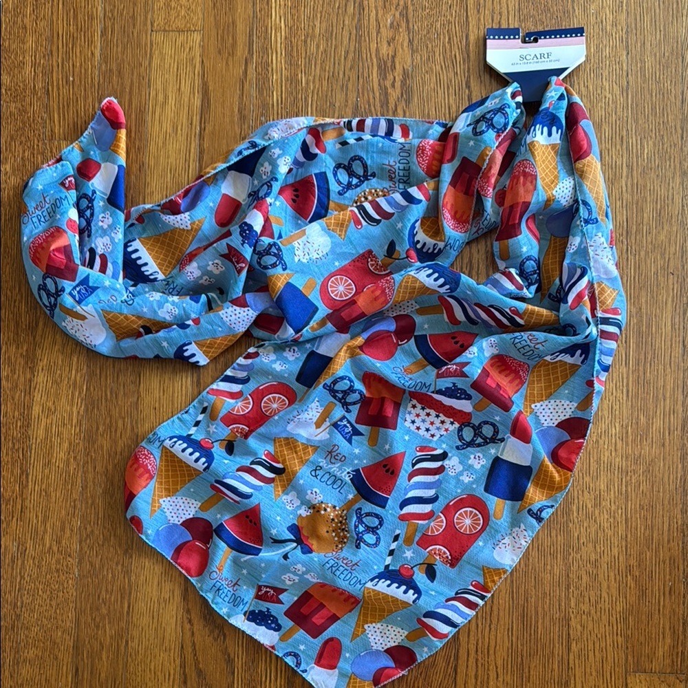 Colorful Scarf